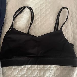 Lululemon Straight Up Sports Bra (Size 2)